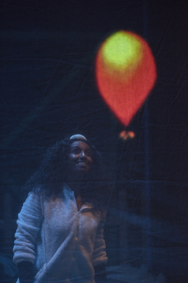Photo Flash: First Look at the UK Tour of MATHILDA AND THE ORANGE BALLOON Image