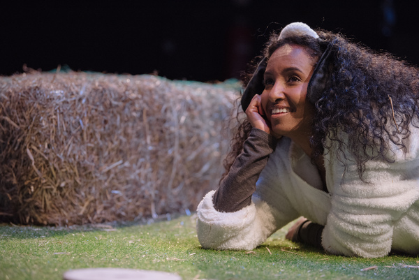Photo Flash: First Look at the UK Tour of MATHILDA AND THE ORANGE BALLOON Image
