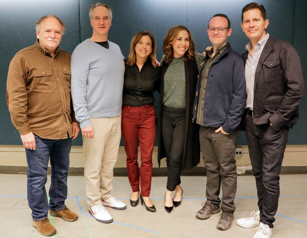 Photo Flash: Meet the Cast of SMART BLONDE Starring Andréa Burns Image