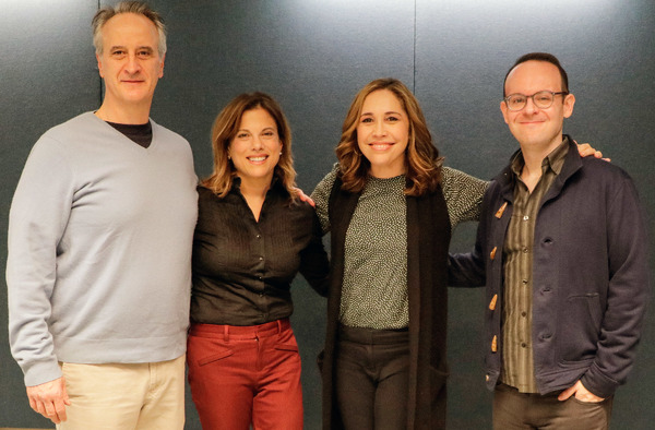 Photo Flash: Meet the Cast of SMART BLONDE Starring Andréa Burns Image
