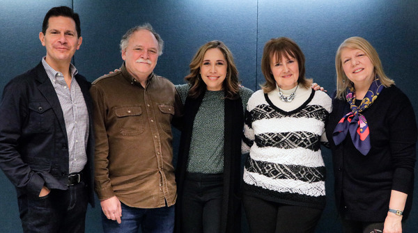 Photo Flash: Meet the Cast of SMART BLONDE Starring Andréa Burns Image