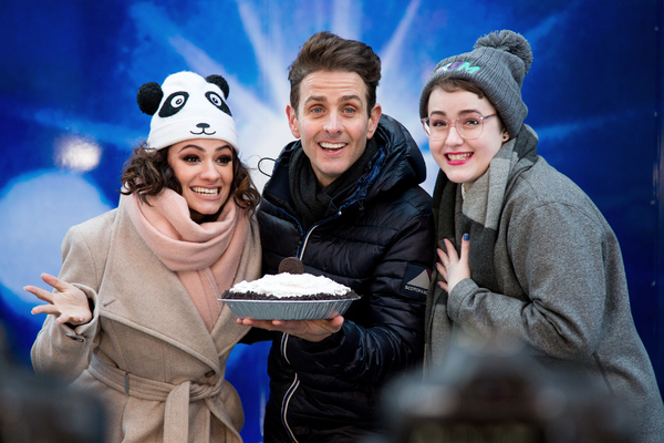 Photo Coverage: Joey McIntyre, Caitlin Kinnunen & Isabelle McCalla Help Kick Off Kids Night on Broadway in Times Square! Image