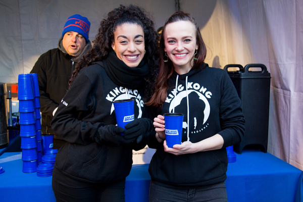 Photo Coverage: Joey McIntyre, Caitlin Kinnunen & Isabelle McCalla Help Kick Off Kids Night on Broadway in Times Square! Image