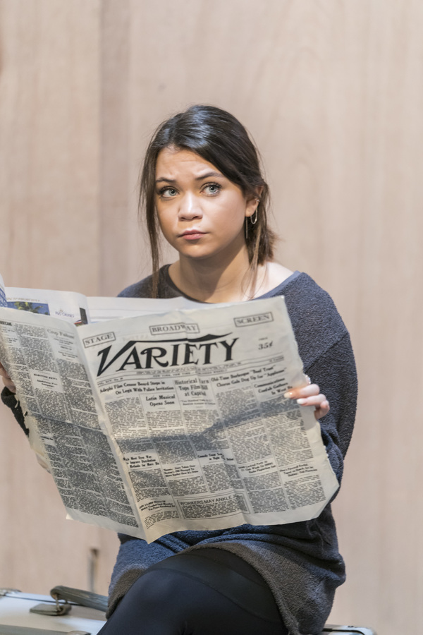 Photo Flash: In Rehearsal For The West End Transfer of THE TWILIGHT ZONE Image