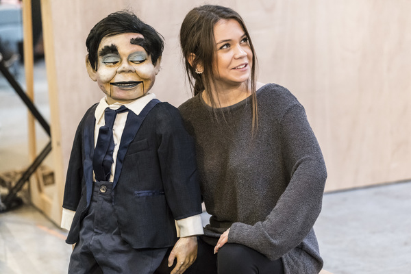 Photo Flash: In Rehearsal For The West End Transfer of THE TWILIGHT ZONE Image