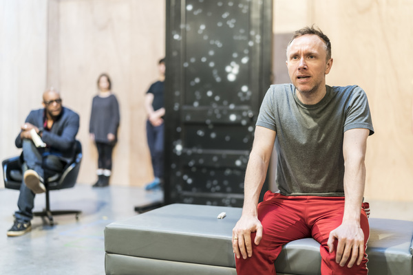 Photo Flash: In Rehearsal For The West End Transfer of THE TWILIGHT ZONE Image