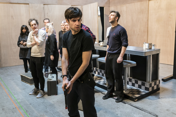 Photo Flash: In Rehearsal For The West End Transfer of THE TWILIGHT ZONE Image