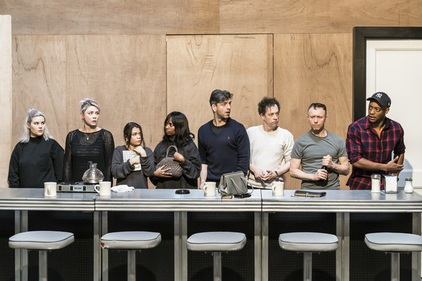 Photo Flash: In Rehearsal For The West End Transfer of THE TWILIGHT ZONE Image