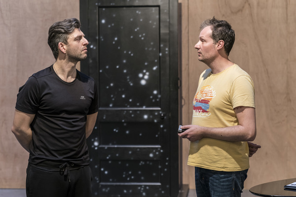 Photo Flash: In Rehearsal For The West End Transfer of THE TWILIGHT ZONE Image