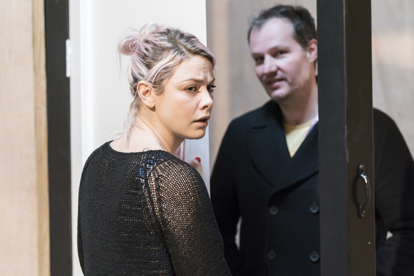 Photo Flash: In Rehearsal For The West End Transfer of THE TWILIGHT ZONE Image