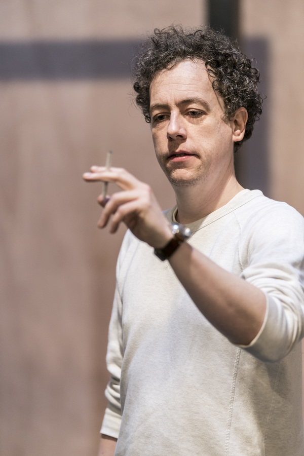 Photo Flash: In Rehearsal For The West End Transfer of THE TWILIGHT ZONE Image