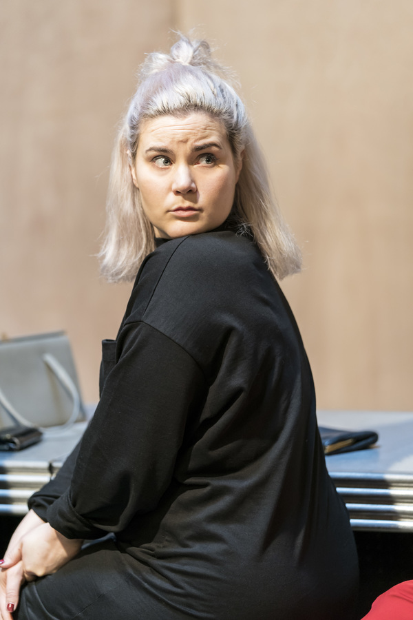 Photo Flash: In Rehearsal For The West End Transfer of THE TWILIGHT ZONE Image