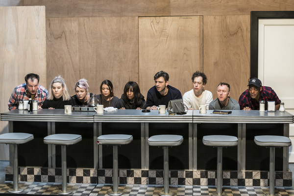 Photo Flash: In Rehearsal For The West End Transfer of THE TWILIGHT ZONE Image