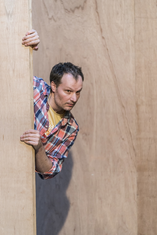 Photo Flash: In Rehearsal For The West End Transfer of THE TWILIGHT ZONE Image