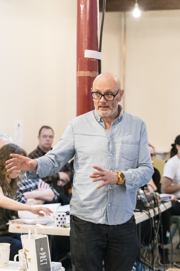Photo Flash: In Rehearsal For The West End Transfer of THE TWILIGHT ZONE Image