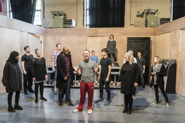 Photo Flash: In Rehearsal For The West End Transfer of THE TWILIGHT ZONE Image