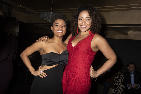 Photo Flash: Ariana DeBose, Lilli Cooper, Santino Fontana And More Turn Out For BROADWAY BELTS FOR PFF Image