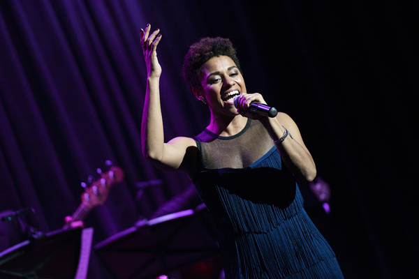 Photo Flash: Ariana DeBose, Lilli Cooper, Santino Fontana And More Turn Out For BROADWAY BELTS FOR PFF Image