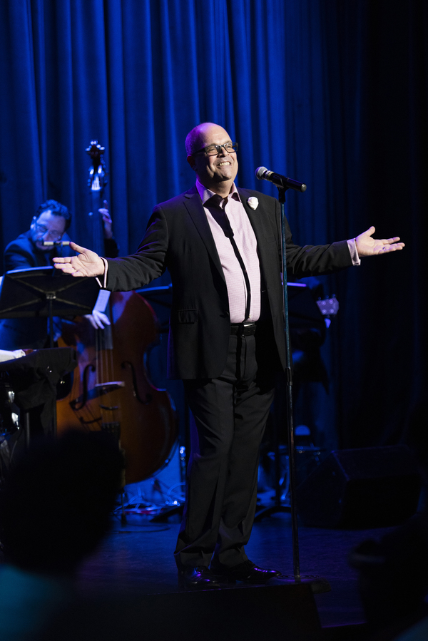 Photo Flash: Ariana DeBose, Lilli Cooper, Santino Fontana And More Turn Out For BROADWAY BELTS FOR PFF Image