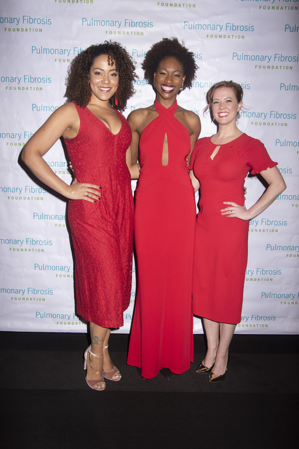 Photo Flash: Ariana DeBose, Lilli Cooper, Santino Fontana And More Turn Out For BROADWAY BELTS FOR PFF Image