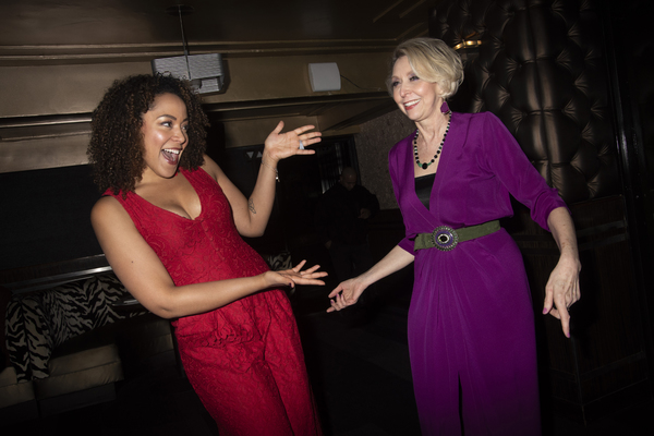 Photo Flash: Ariana DeBose, Lilli Cooper, Santino Fontana And More Turn Out For BROADWAY BELTS FOR PFF Image