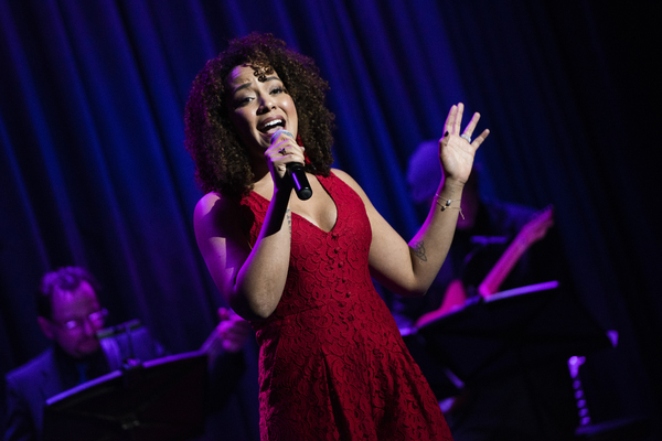 Photo Flash: Ariana DeBose, Lilli Cooper, Santino Fontana And More Turn Out For BROADWAY BELTS FOR PFF Image