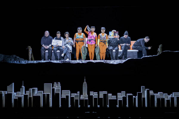 Photo Flash: First Look At ENDLINGS At Loeb Drama Center Image