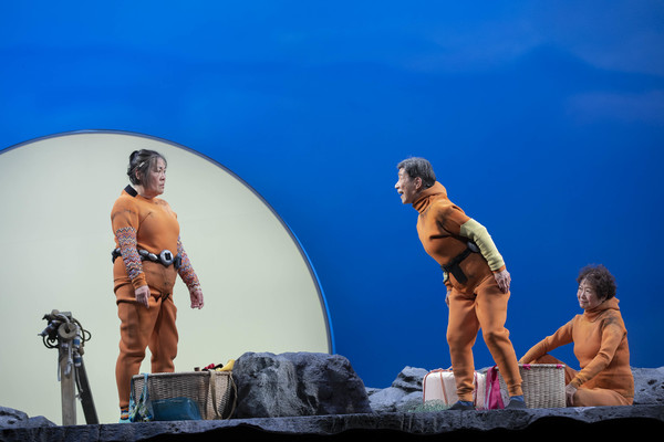 Photo Flash: First Look At ENDLINGS At Loeb Drama Center Image