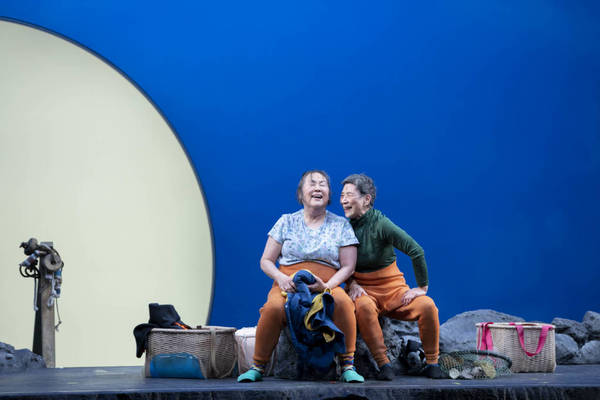 Photo Flash: First Look At ENDLINGS At Loeb Drama Center Image