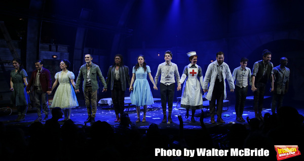 Photo Coverage: The Cast of ALICE BY HEART Takes Opening Night Bows Image
