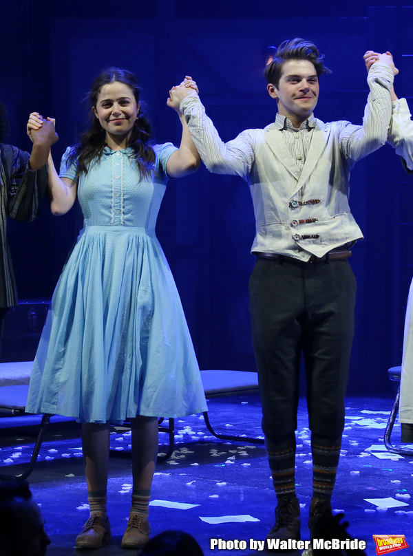 Photo Coverage: The Cast of ALICE BY HEART Takes Opening Night Bows Image