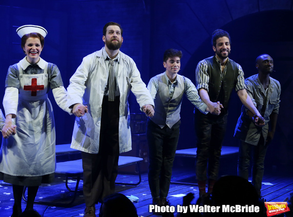 Photo Coverage: The Cast of ALICE BY HEART Takes Opening Night Bows Image