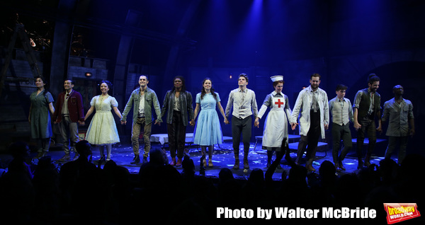 Photo Coverage: The Cast of ALICE BY HEART Takes Opening Night Bows Image