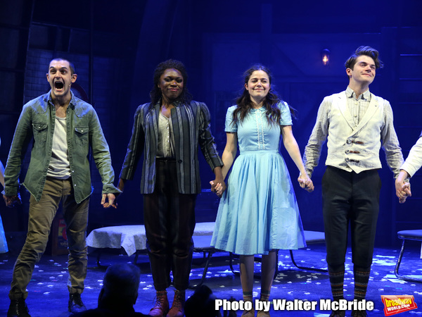 Photo Coverage: The Cast of ALICE BY HEART Takes Opening Night Bows Image