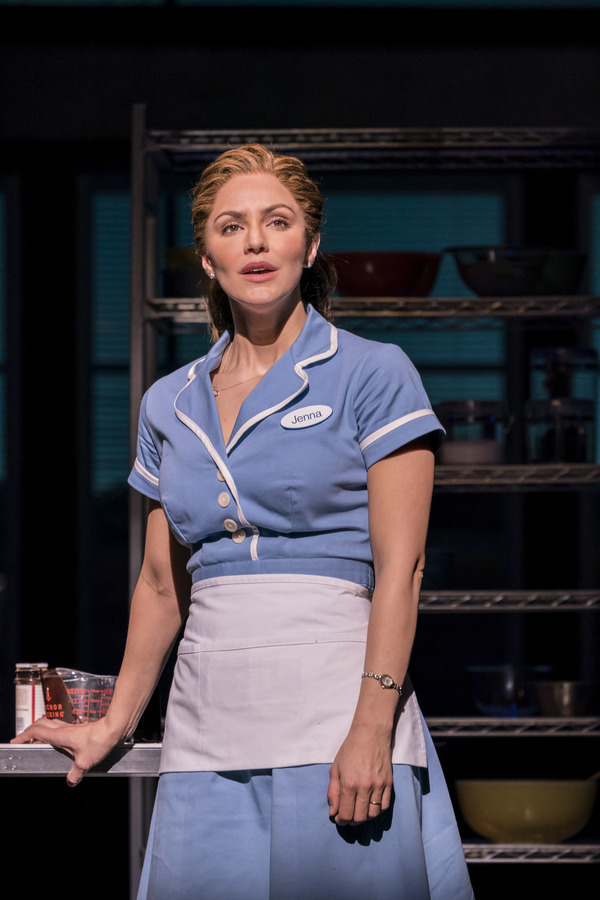 Photo Flash: WAITRESS Is Opening Up in London! Get a First Look at Katharine McPhee and the Cast! Image