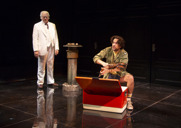 Photo Flash: First Look at Lincoln Center Theater's NANTUCKET SLEIGH RIDE Image