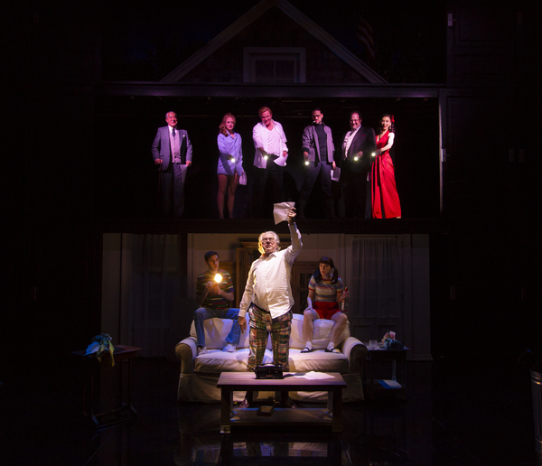 Photo Flash: First Look at Lincoln Center Theater's NANTUCKET SLEIGH RIDE Image