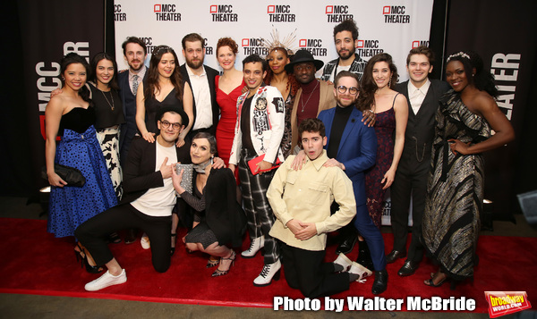 Photo Coverage: MCC's ALICE BY HEART Celebrates Opening Night! Image