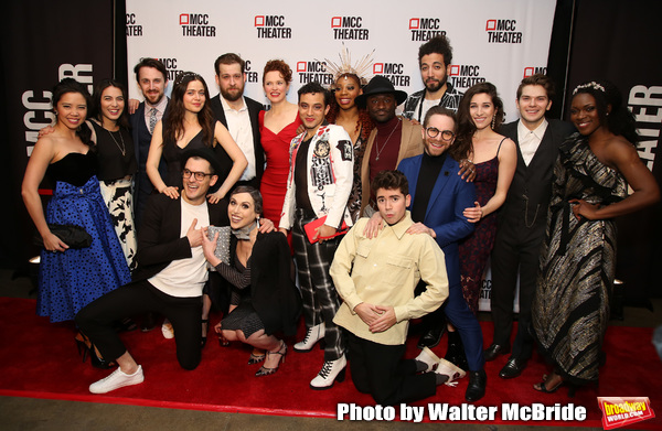 Photo Coverage: MCC's ALICE BY HEART Celebrates Opening Night! Image