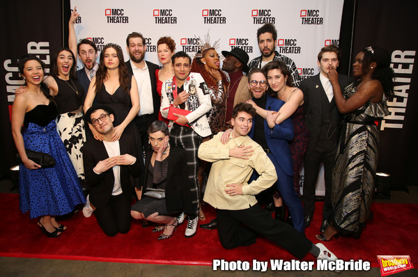 Photo Coverage: MCC's ALICE BY HEART Celebrates Opening Night! Image