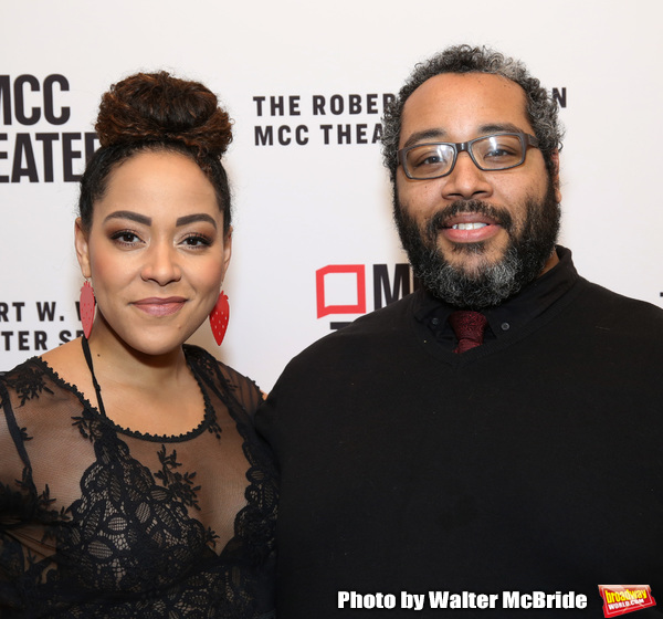 Photo Coverage: On the Opening Night Red Carpet for MCC's ALICE BY HEART! Image