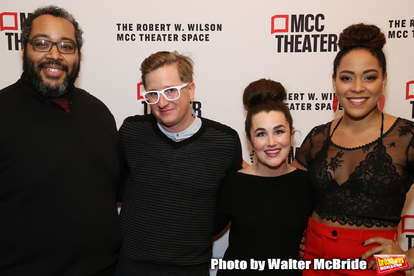 Photo Coverage: On the Opening Night Red Carpet for MCC's ALICE BY HEART! Image