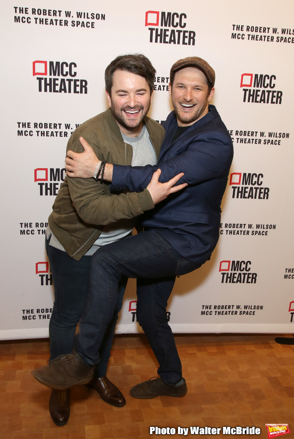 Photo Coverage: On the Opening Night Red Carpet for MCC's ALICE BY HEART! Image