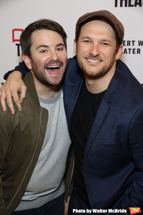 Photo Coverage: On the Opening Night Red Carpet for MCC's ALICE BY HEART! Image