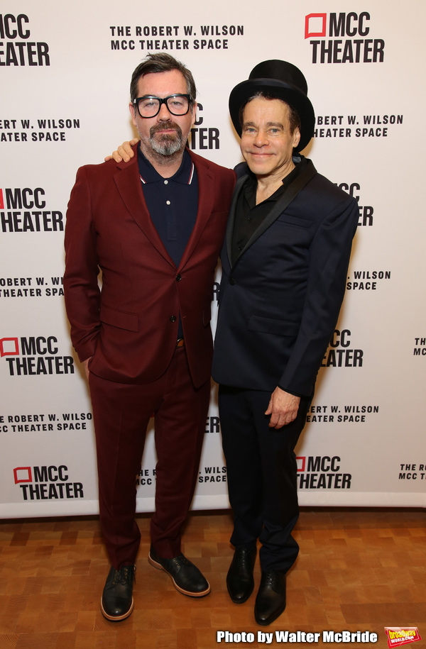 Duncan Sheik and Steven Sater  Photo