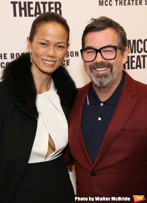Photo Coverage: On the Opening Night Red Carpet for MCC's ALICE BY HEART! Image