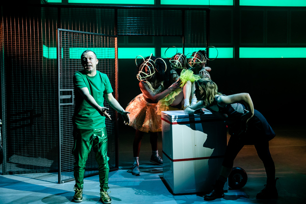 Photo Flash: First Look at IN THE WILLOWS 