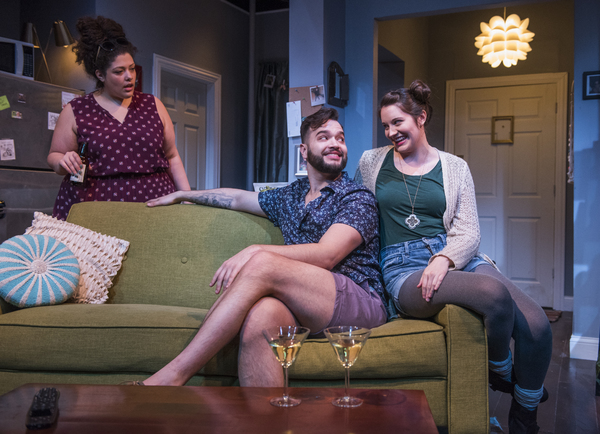 Photo Flash: Rivendell Theatre Ensemble Presents I WANNA F#!&ING TEAR YOU APART Image