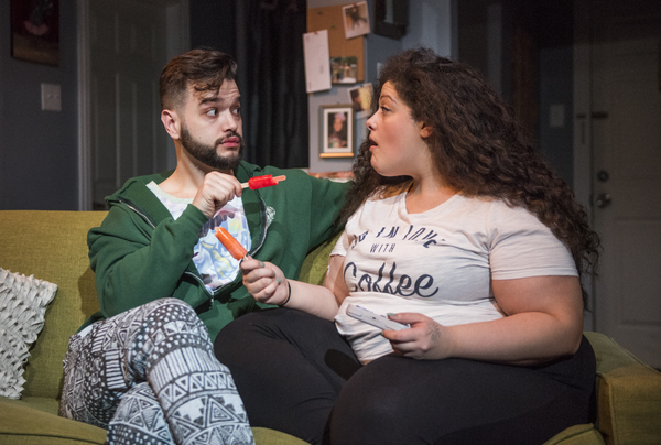 Photo Flash: Rivendell Theatre Ensemble Presents I WANNA F#!&ING TEAR YOU APART Image