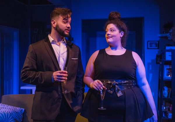 Photo Flash: Rivendell Theatre Ensemble Presents I WANNA F#!&ING TEAR YOU APART Image